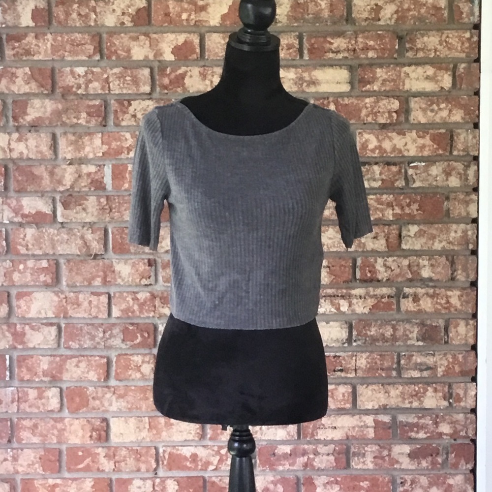 TOPSHOP Crop Top - Picture 1 of 7